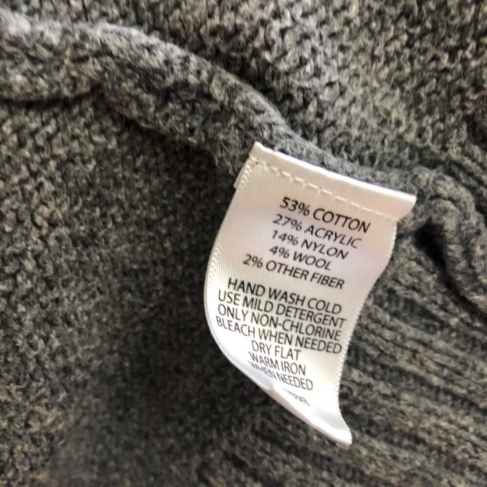 Anthropologie Ruby Moon Colorblock Open Cardigan - image 4